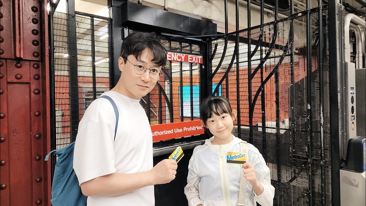 [SOSIMI LIFE]23년 6월 북미 동부 여행기(뉴욕 지하철,버스 타는법) #NEWYORK, #METROCARD, #SUBWAY, #BUS