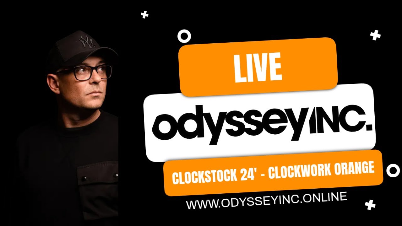 Odyssey Inc. LIVE @ Clockstock 24' - Clockwork Orange, Chelmsford Essex