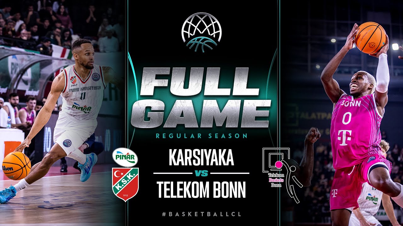 Pinar Karsiyaka v Telekom Baskets | FULL GAME Basketball Champions League 2022/23