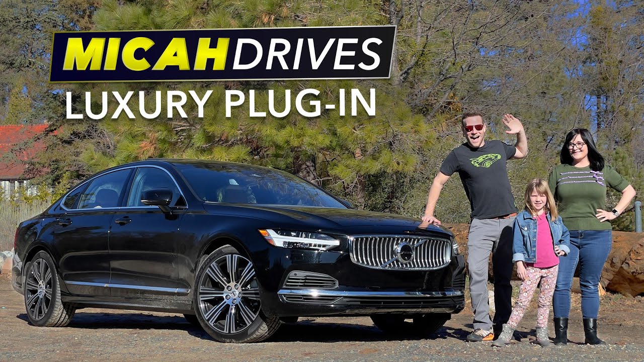 2023 Volvo S90 Recharge | Family Review