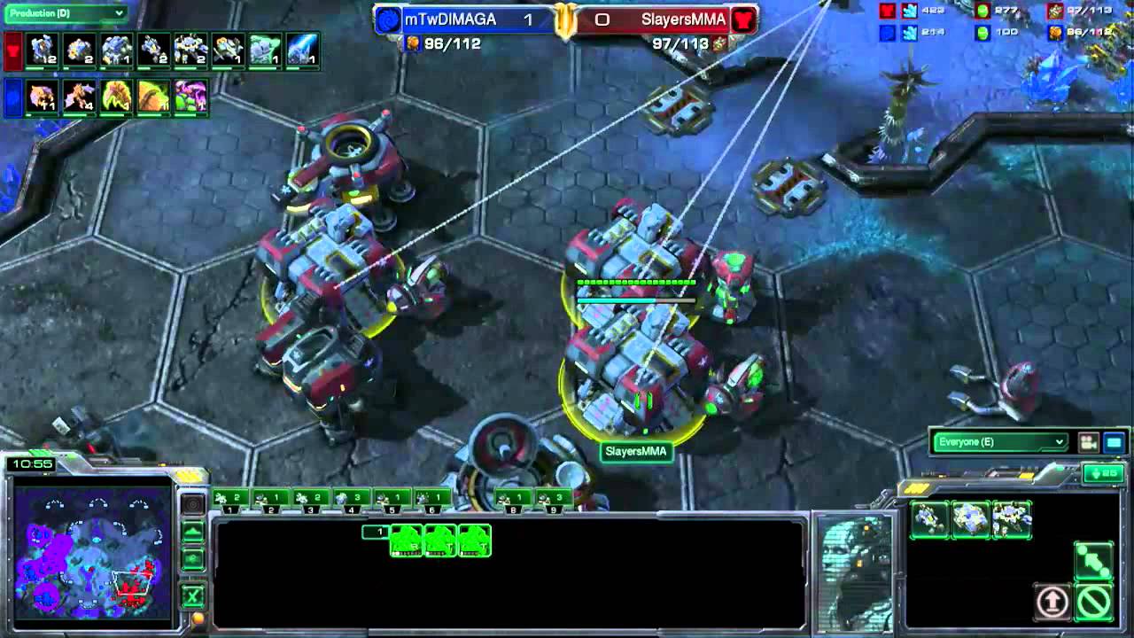 mTw.Dimaga vs Slayers.MMA @ IEM SC2 Finals