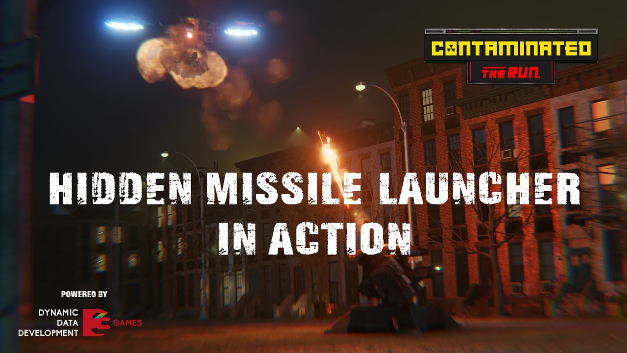 CONTAMINATED - theRun: Hidden Missile-Launcher in Action