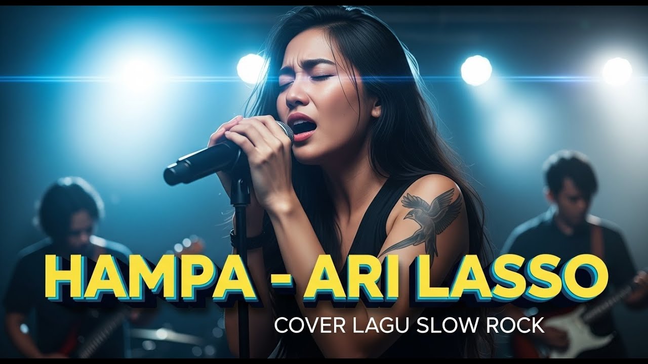 ARI LASSO - HAMPA | COVER SLOW ROCK VERSION