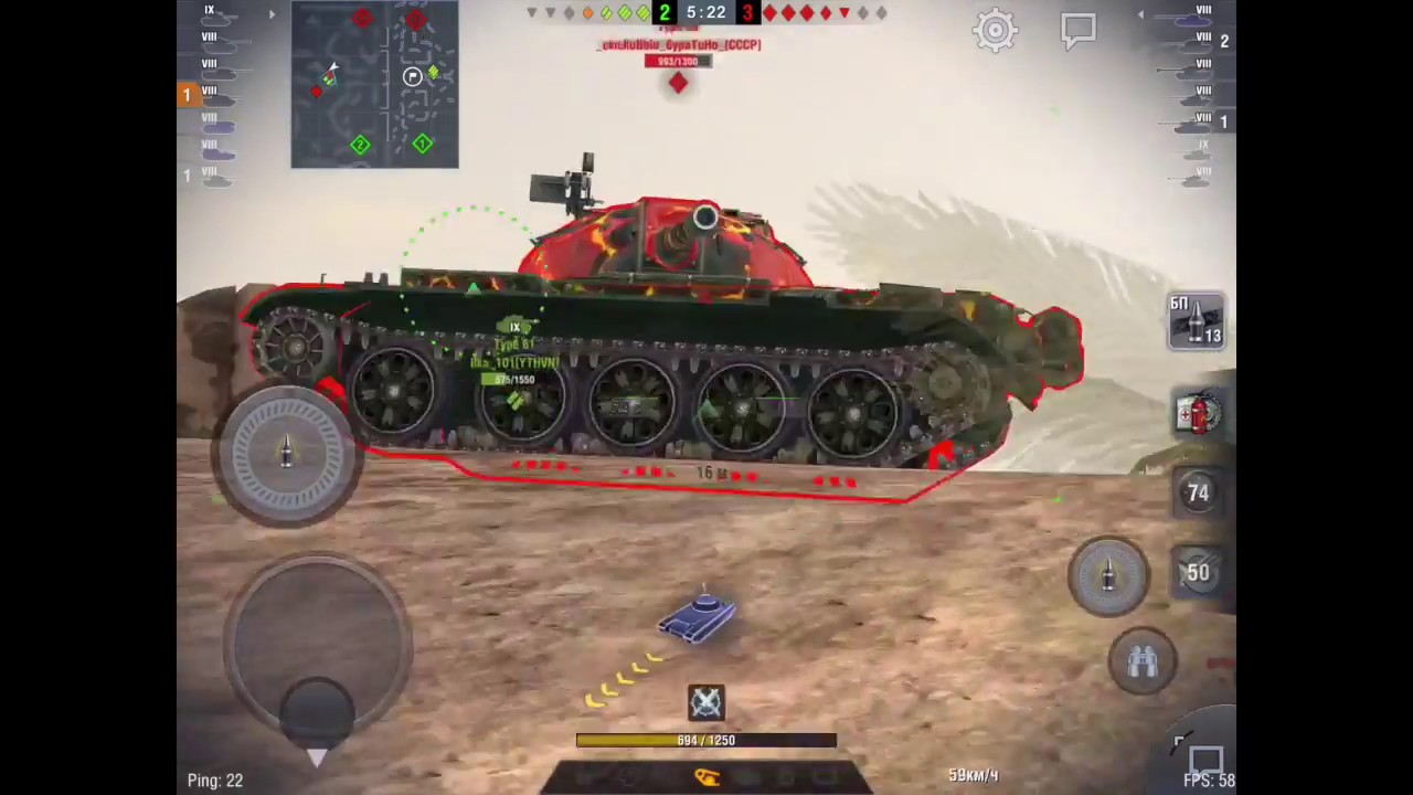 WoT Blitz Т-54 vs Ru 251. Кто лучше? Деды воевали #1( читаем описание )