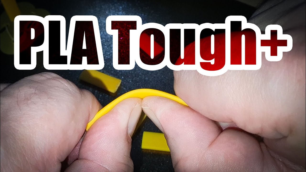 Prý méně pevné PLA Tough+ od Bambulabu - Vidlácké srovnání pevnosti/soudržnosti vrstev s PLA Basic