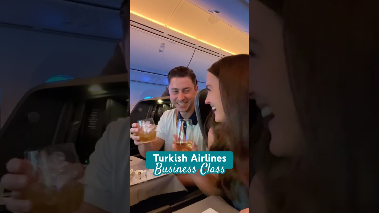 Turkish Airlines Business Class Experience (ATL - ATH) #pointsandmiles #turkishairlines