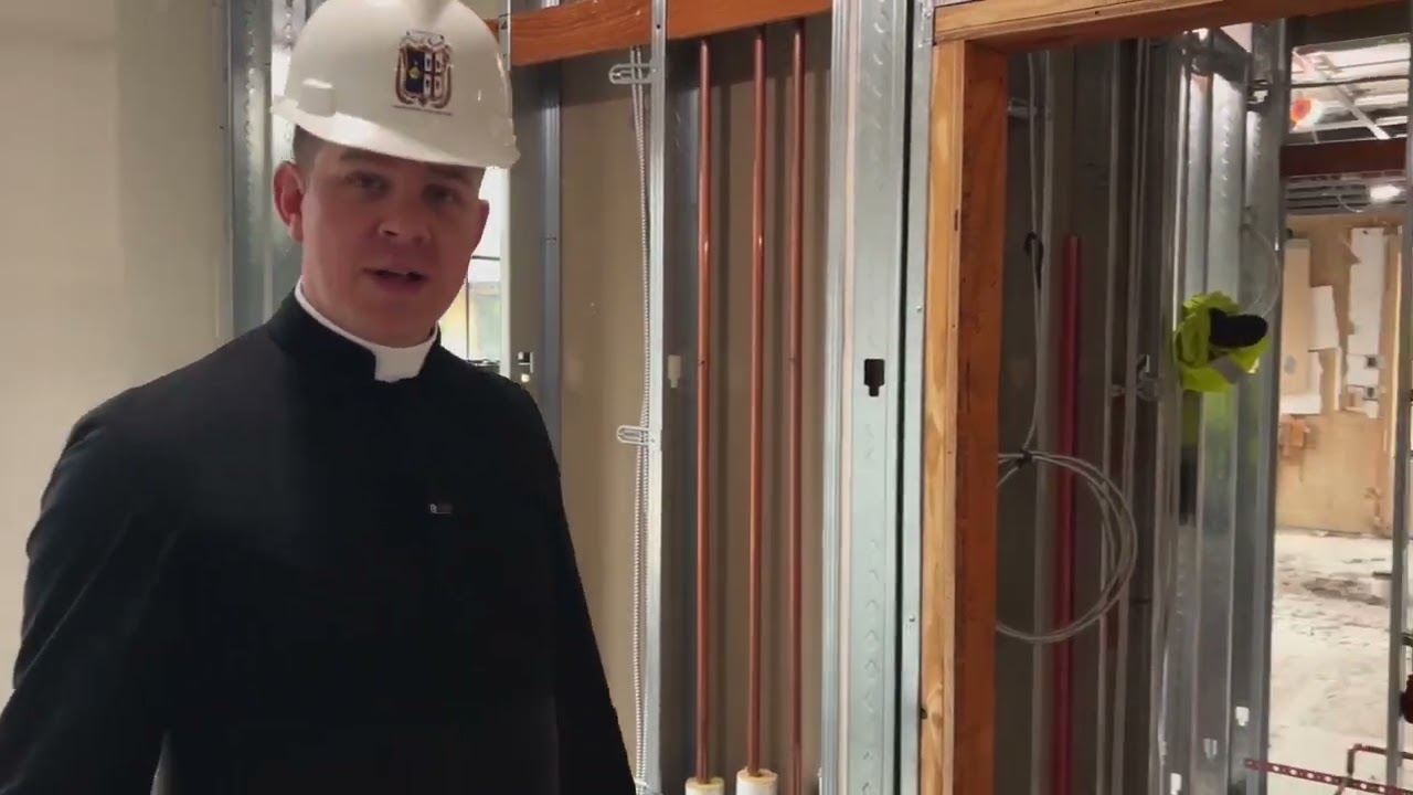 Sacred Heart Retreat Center, Construction Update, 3/5/25