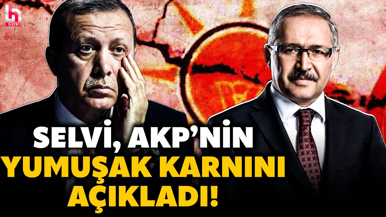 ABDULKADİR SELVİ'DEN ERDOĞAN'I KÖŞEYE SIKIŞTIRACAK ANKET! Saray ayaklanacak! İşte o sonuçlar...