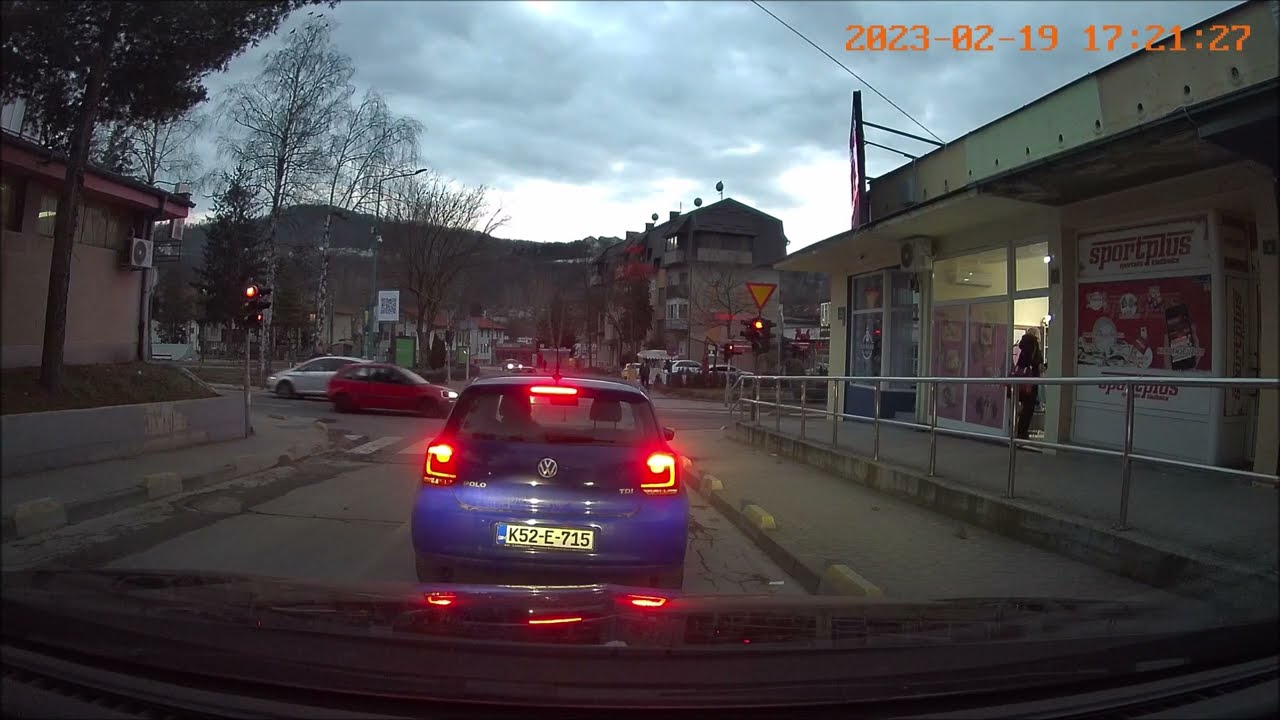 Vožnja: Vogo&scaron;ća - Ciglane #february #dashcam #onboardcam #visitbosnia #visitsarajevo #sarajevo #bih