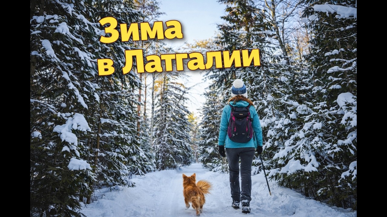 По дорогам Резекне. Пешком по деревне.