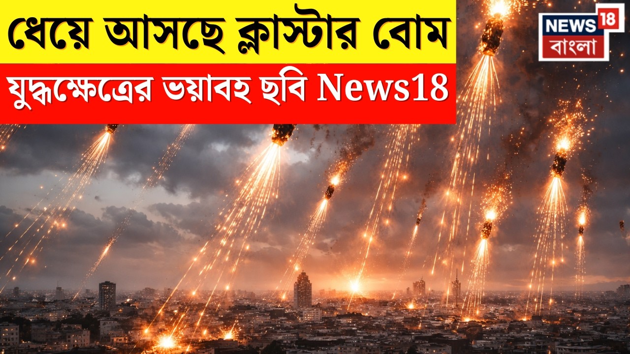 Iran Israel War | ধেয়ে আসছে Cluster Bomb , নাগাড়ে বাজছে সাইরেন, ‌যুদ্ধক্ষেত্র থেকে সরাসরি | N18G