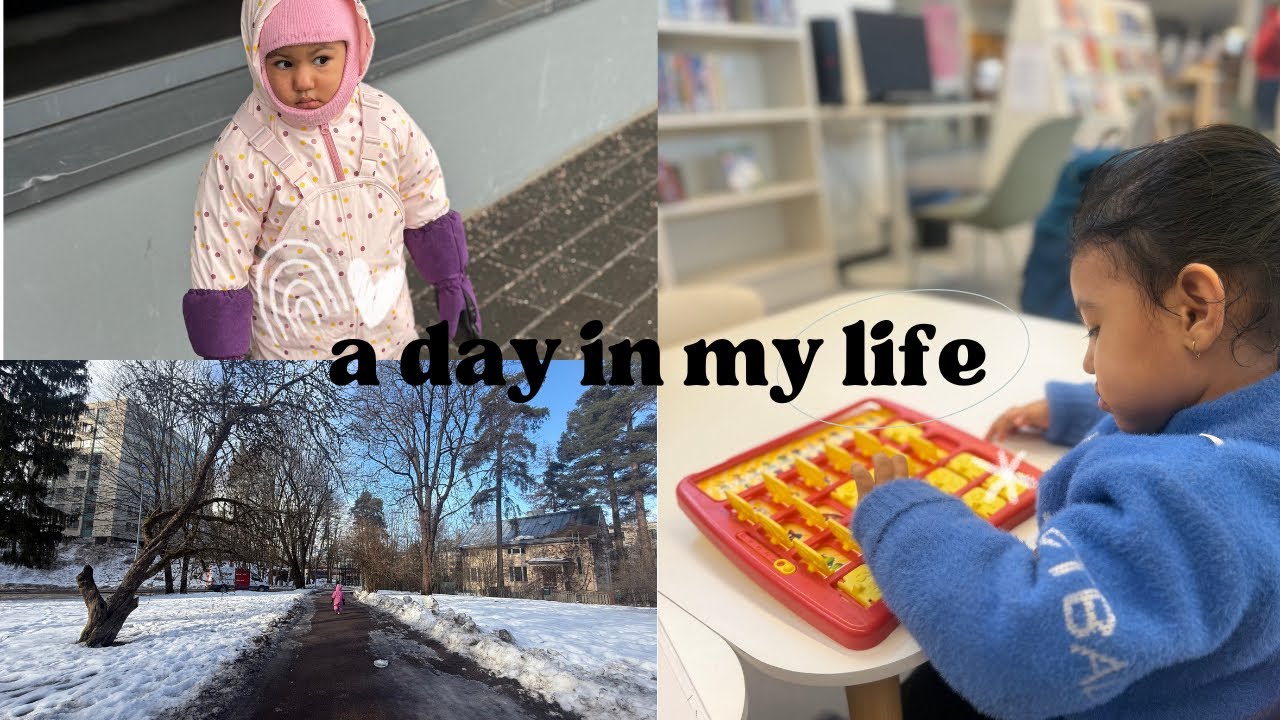 Library visit in Helsinki #helsinki #library #finland #vlog g