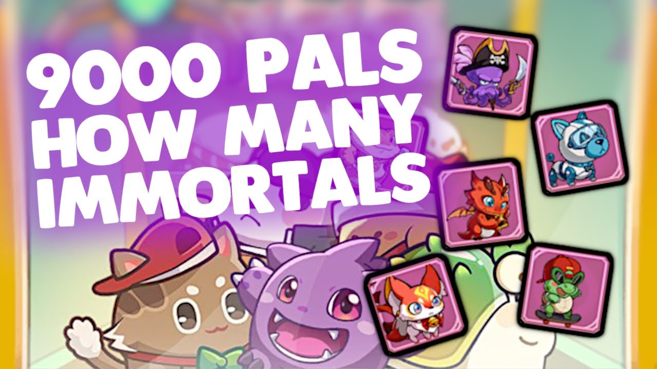 9000 Pals Summon in Legend of Mushroom - How much Stats and Power Increase