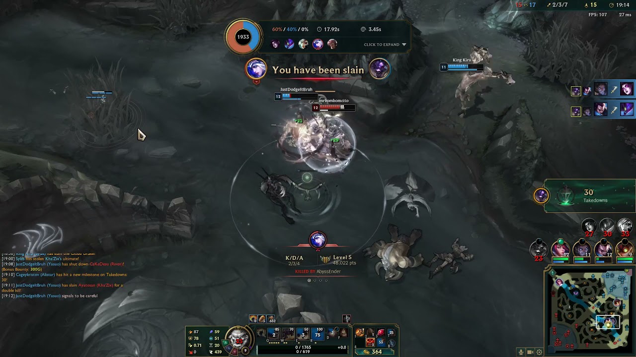 Alistar Yasuo Combo