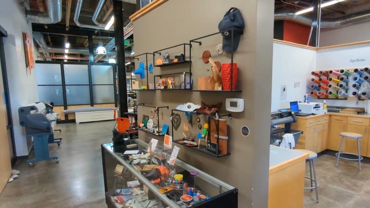 WyoGives 2022   Maker Space 307 Tour