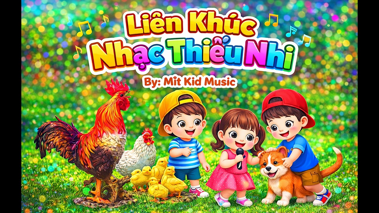 Liên khúc nhạc thiếu nhi