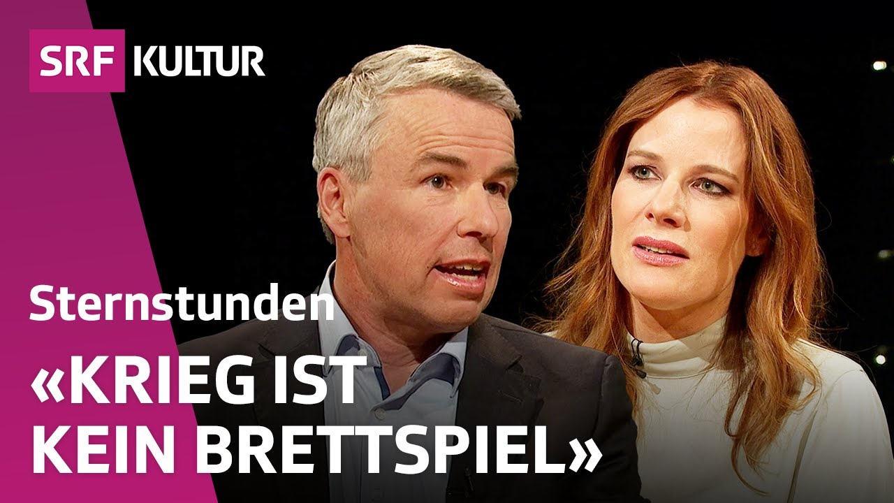 Zwei Jahre Ukrainekrieg: Lässt sich der Konflikt noch lösen? | Sternstunde Philosophie | SRF Kultur