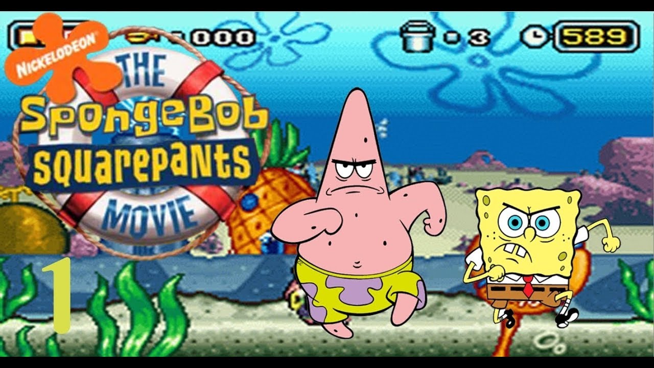 Spongebob - Der Film (GBA) #1 Rettet die Krone!