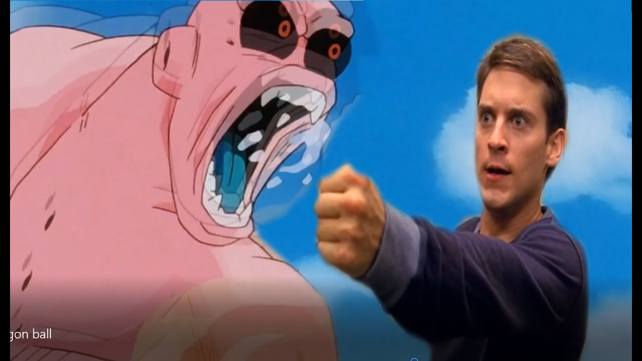 Bully Maguire vs Majin Buu | Maguire in DBZ