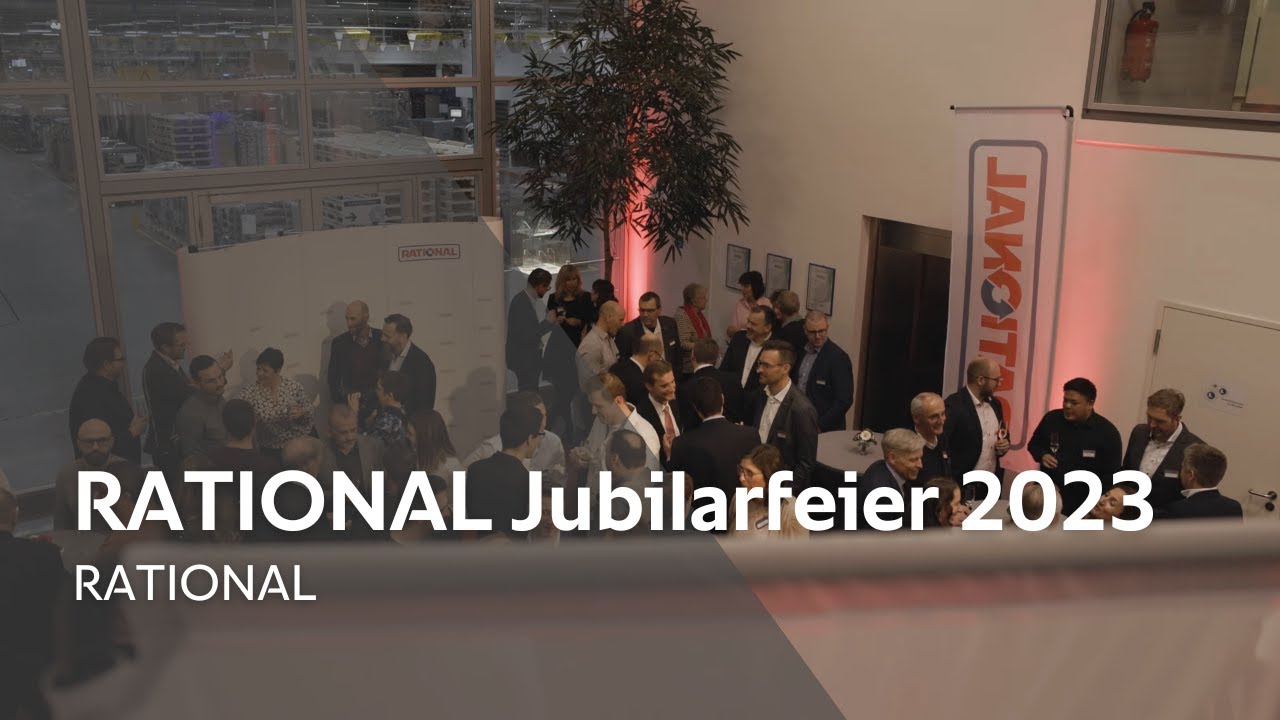 RATIONAL Jubilarfeier 2023 | RATIONAL