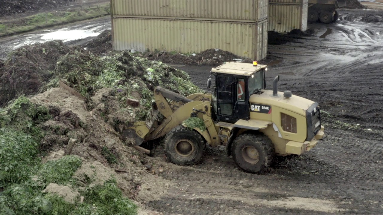 What Industrial Composting Looks Like