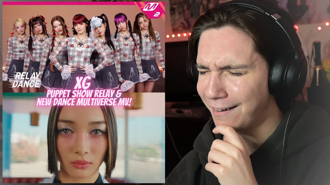 DANCER REACTS TO XG | PUPPET SHOW Relay Dance & NEW DANCE Multiverse Music Video
