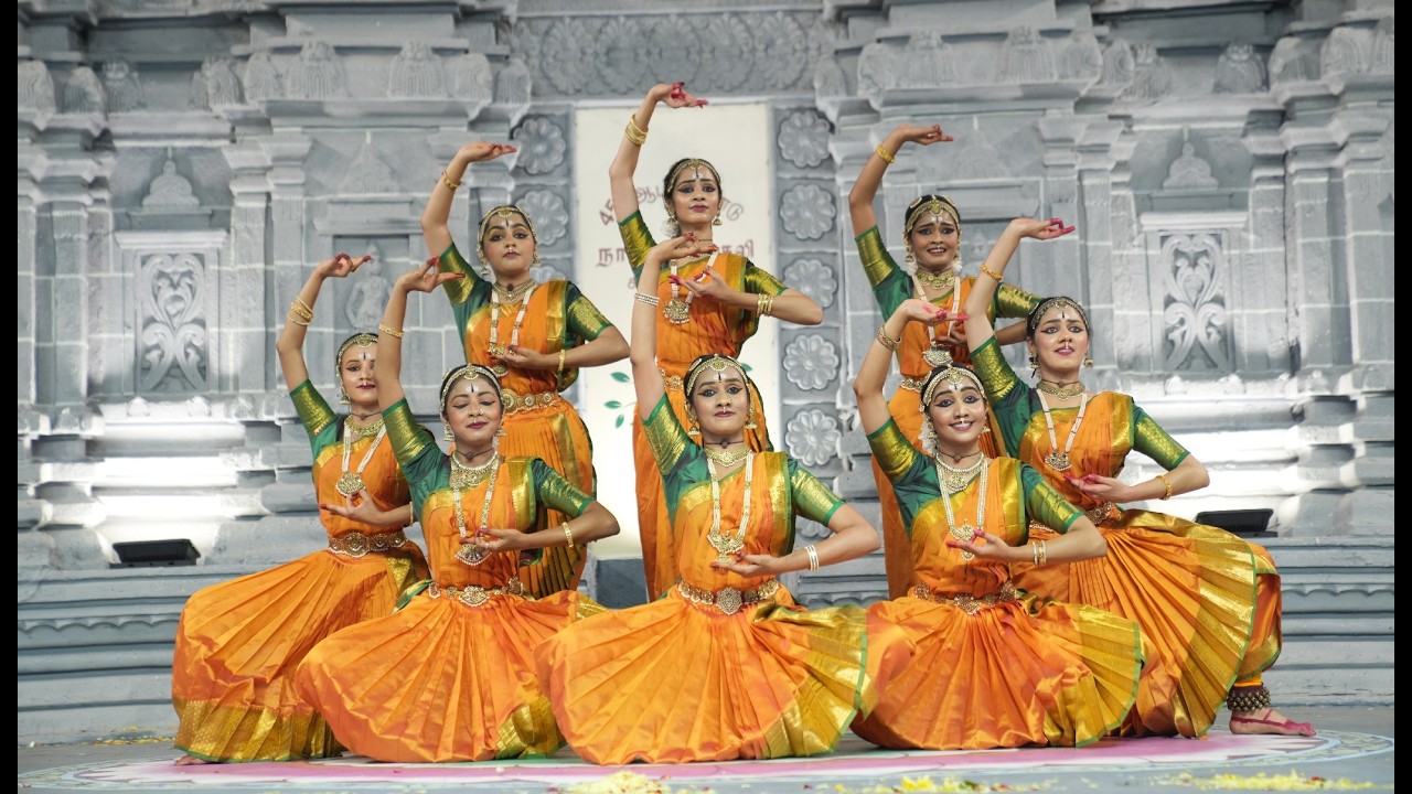 Sadananda Tandavam - Chidambaram Natyanjali - Nrityaganga