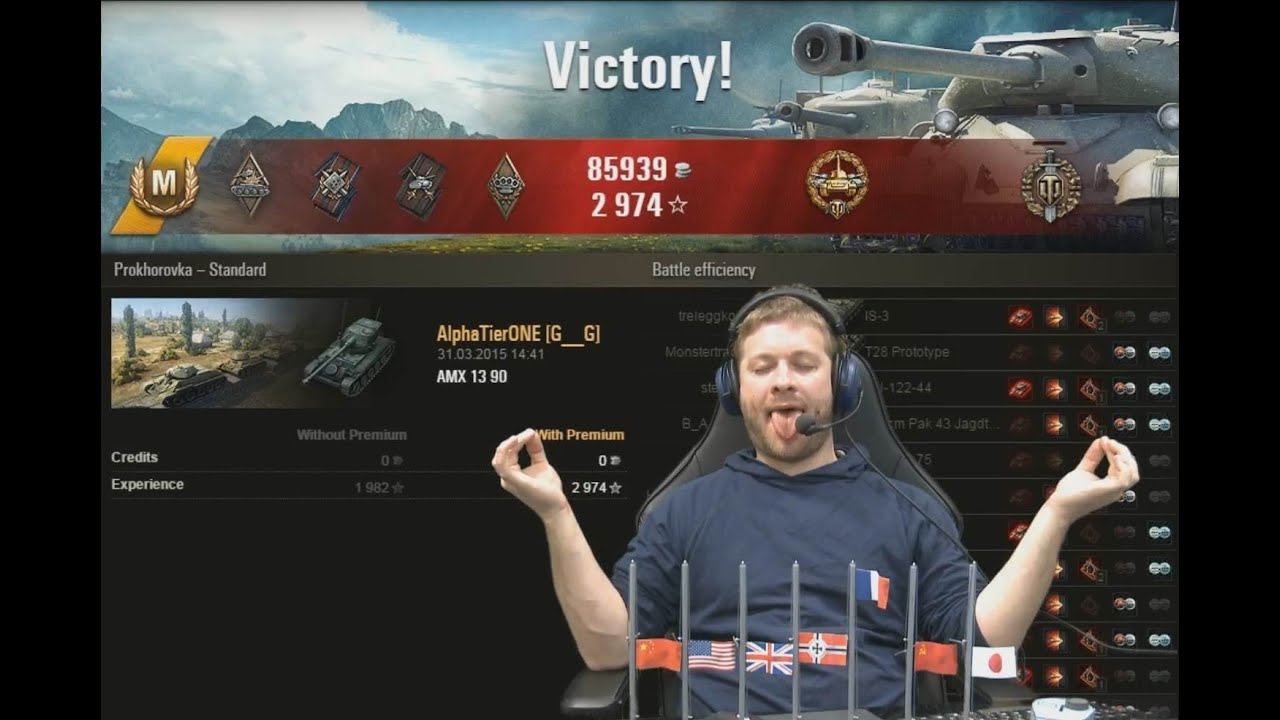AMX1390 - AlphatierOne[G__G] - Scouten und Vernichten - Replaycast
