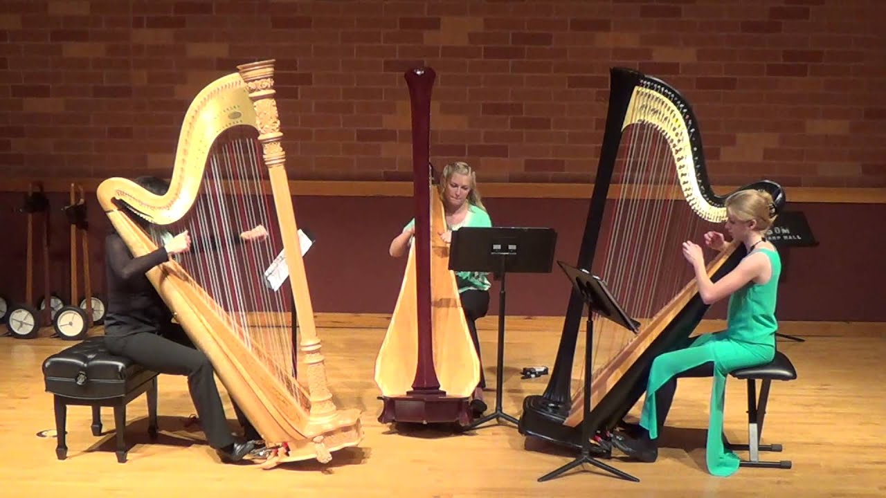 La Ragazza - OU Harp Ensemble