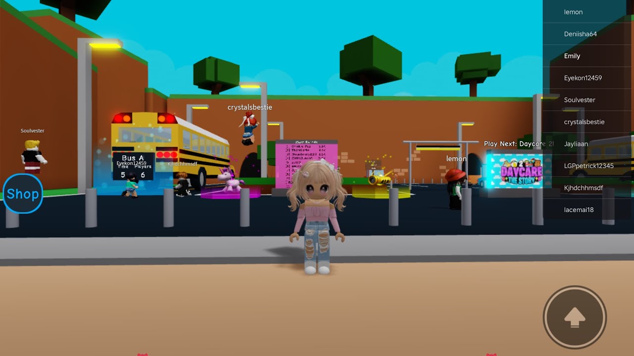 Playing daycare story ￼