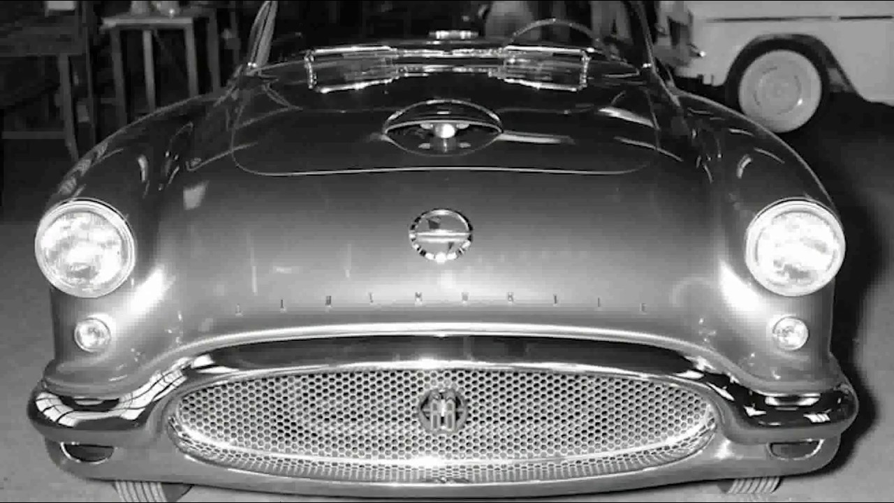 Curiosity Stream documenting Harley Earl/GM's '54 Oldsmobile concept car