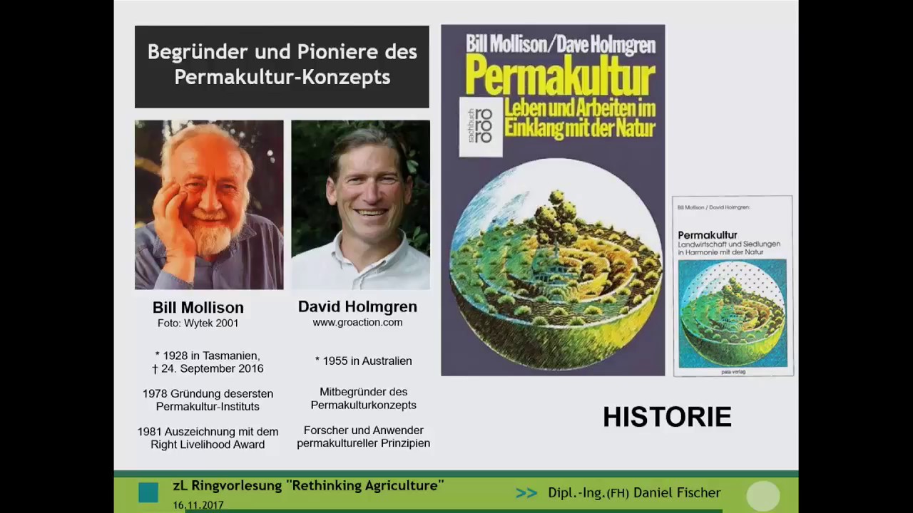 Rethinking Agriculture – alternative Landnutzungspraktiken im Diskurs