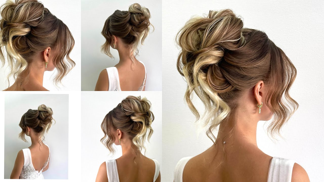 Updo hairstyle tutorial | one of the most popular hairstyles