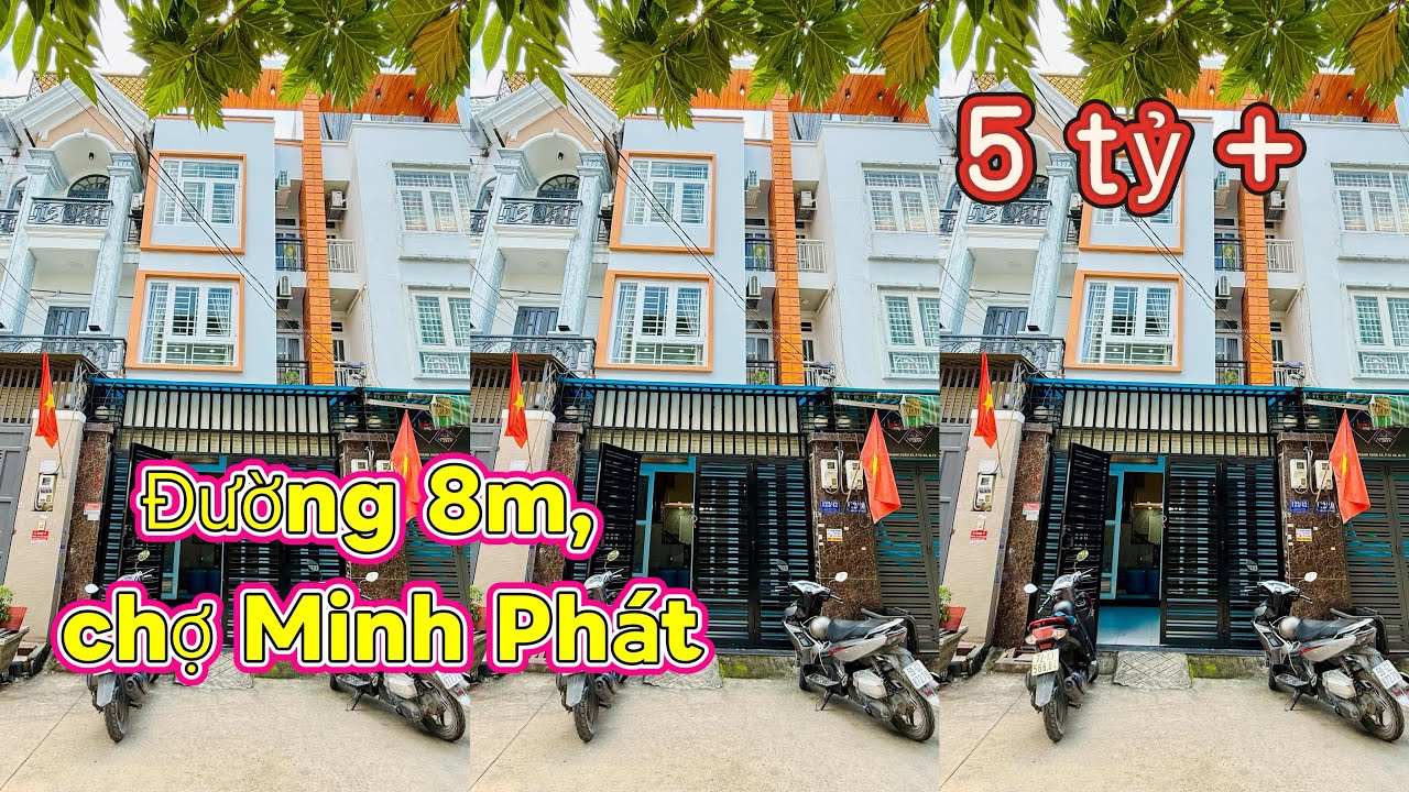 Phân khúc 5 tỷ có nhà chợ Minh Phát không? #nhadatq12 #nhaq12 