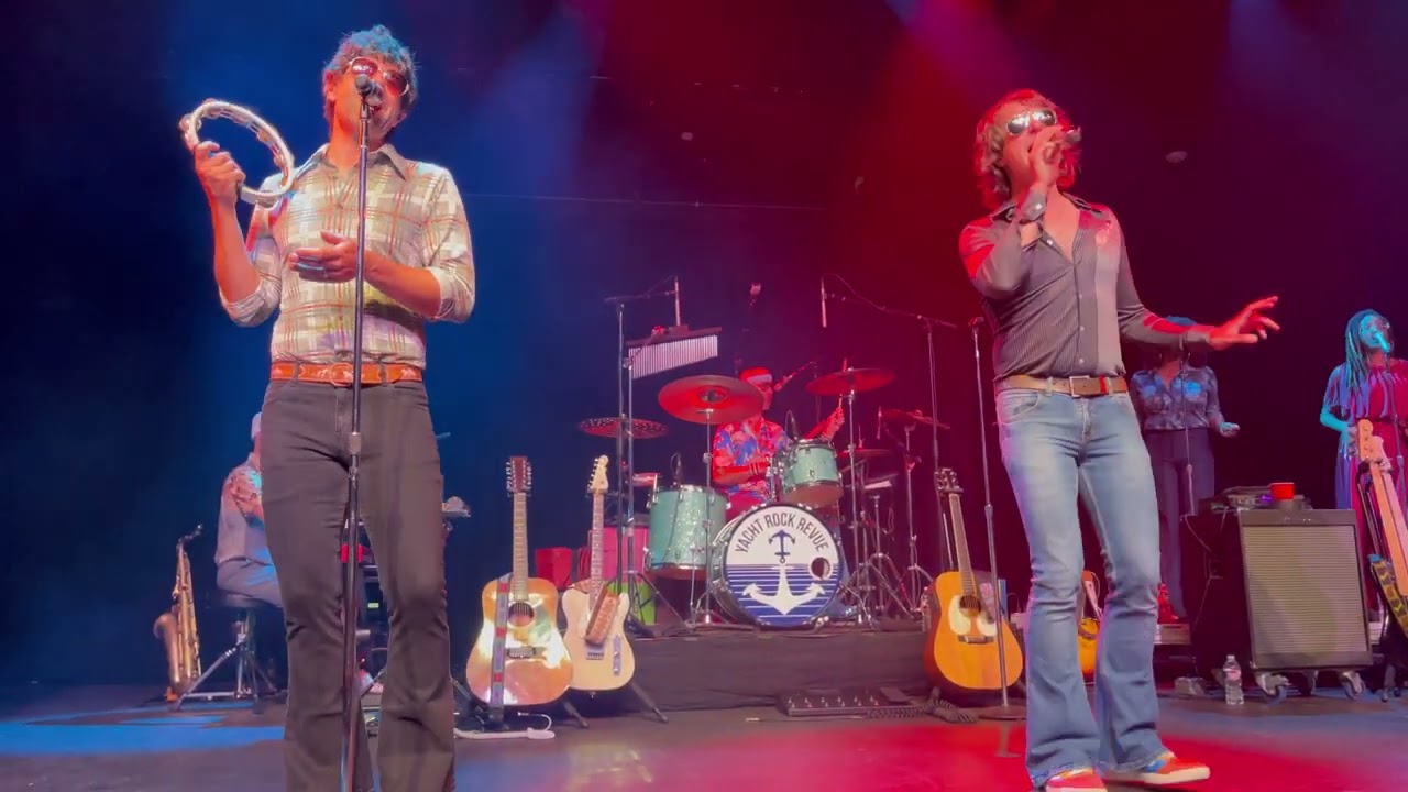 Yacht Rock Revue - What a Fool Believes/ Doobie Brothers - Live @ Emo’s - Austin TX July 17, 2021