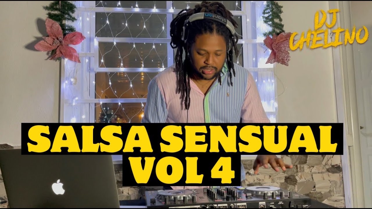 EXITOS DE SALSA SENSUAL MIX VOL.4 - @djchelino  - TONY VEGA , MAELO RUIZ , REY RUIZ , WILLIE GONZAL