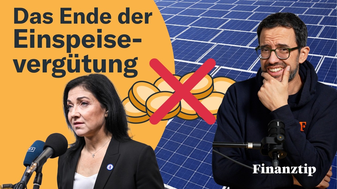 Kein Geld mehr für Solarstrom ab 2027: Photovoltaik ohne Einspeisevergütung = Verlustgeschäft?