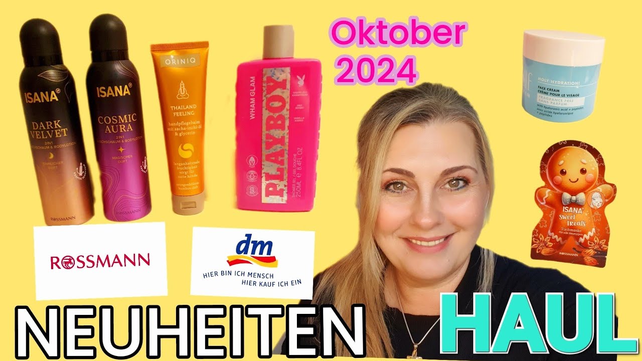 ROSSMANN UND DM HAUL | alle NEUHEITEN       2024