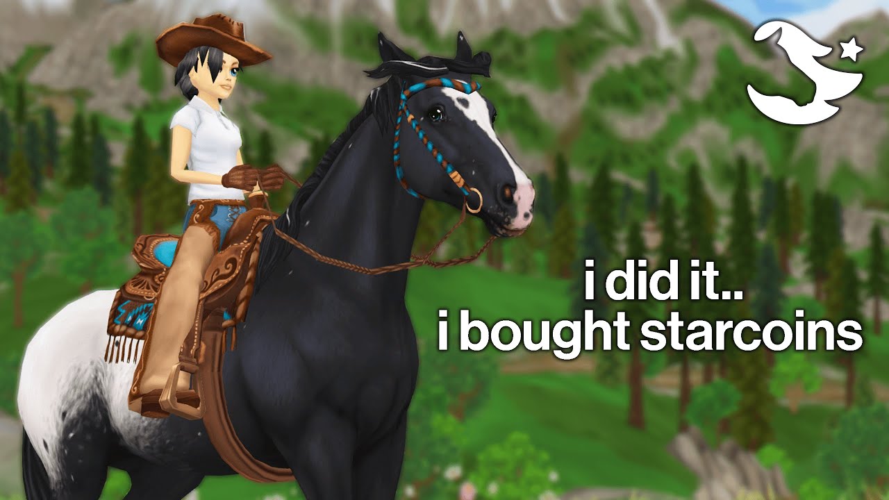Я купил 10 000 Star Coins. // ШОПИНГ В STAR STABLE! 🛍️🐴