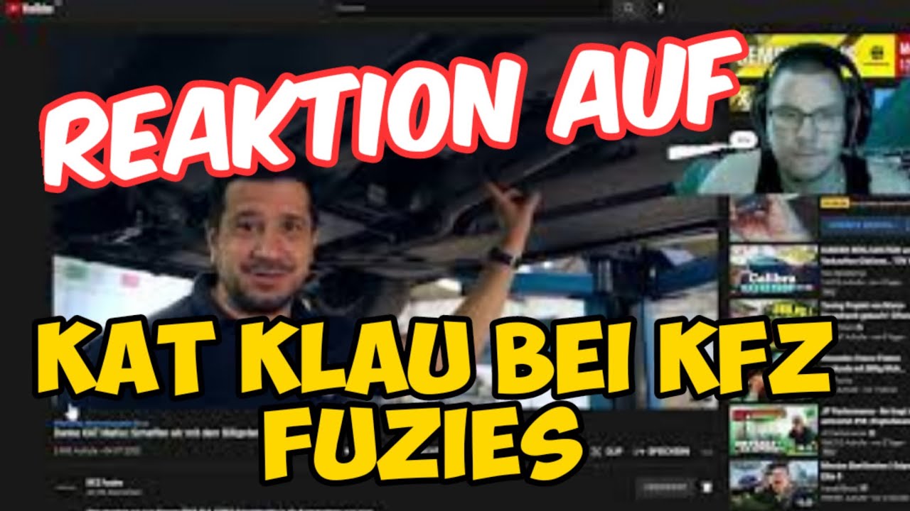 ds Garage REAGIERT @Fuzieniert  Video/ Danke Kat mafia...  😲😵🥺