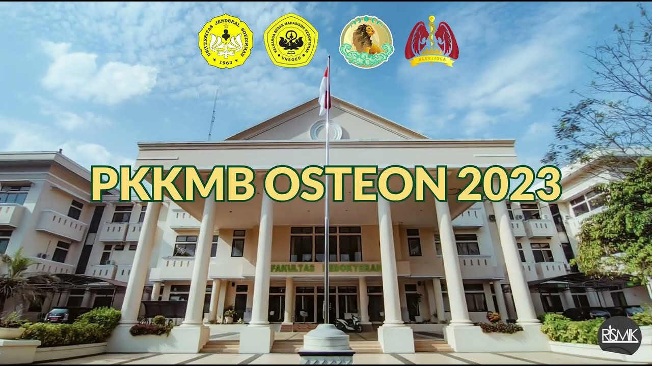 CINTA KBMK - Theme Song PKKMB OSTEON 2023 Fakultas Kedokteran UNSOED [Lyric Video]