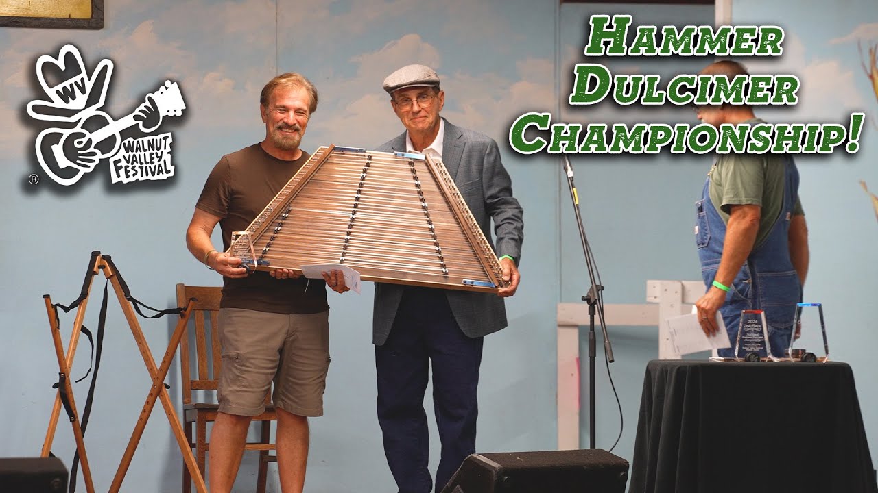 National Hammer Dulcimer Championship 2024 | Walnut Valley Festival