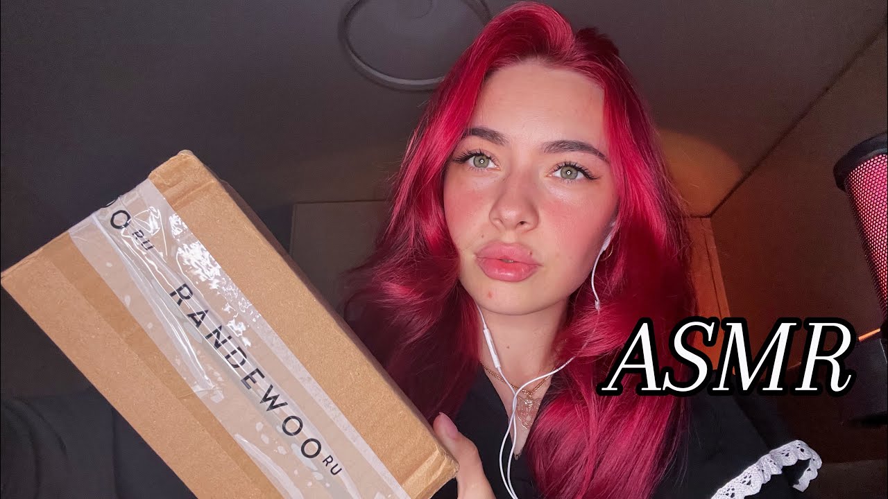 ASMR | РАСПАКОВКА С САЙТА RANDEWOO💄