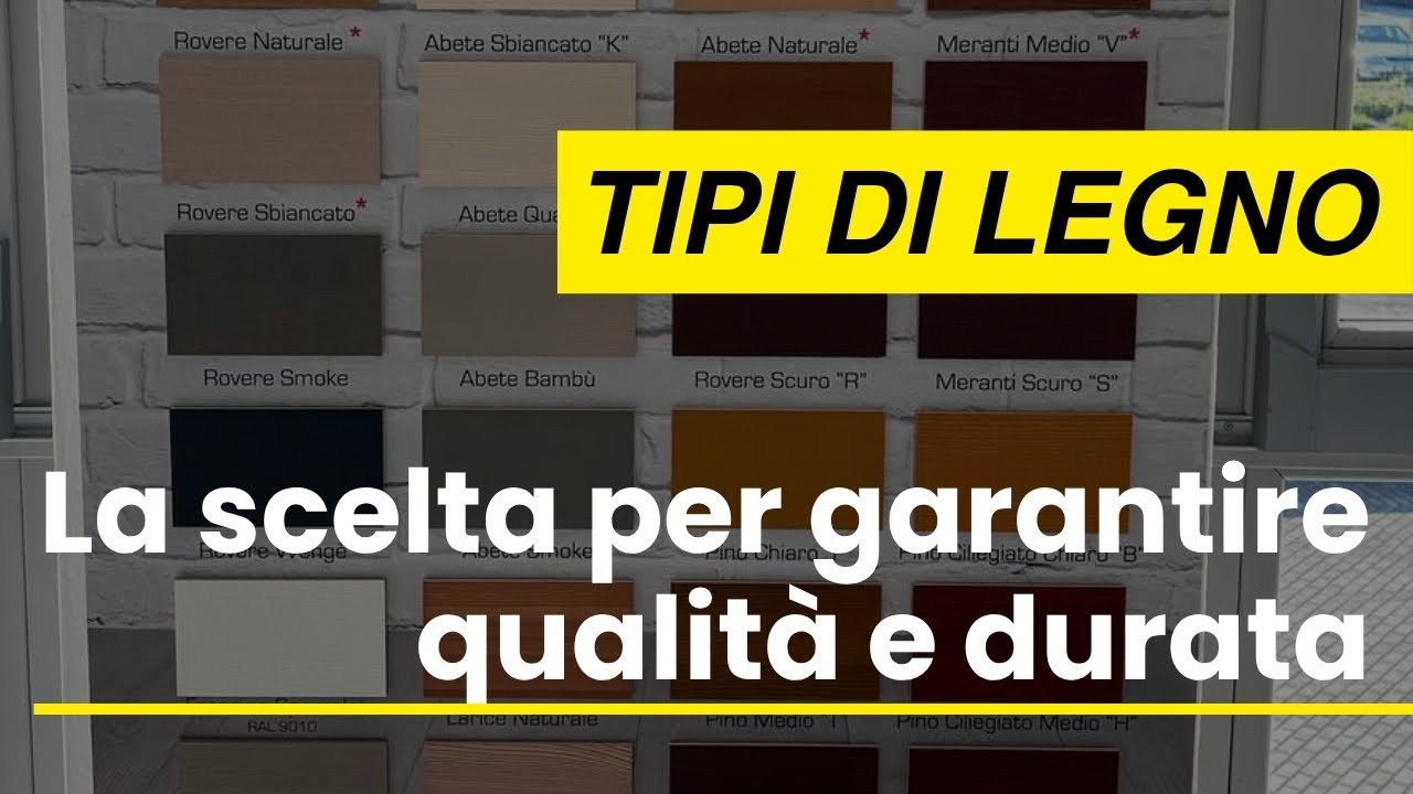 Come selezioniamo i migliori legni per garantire qualità e durata