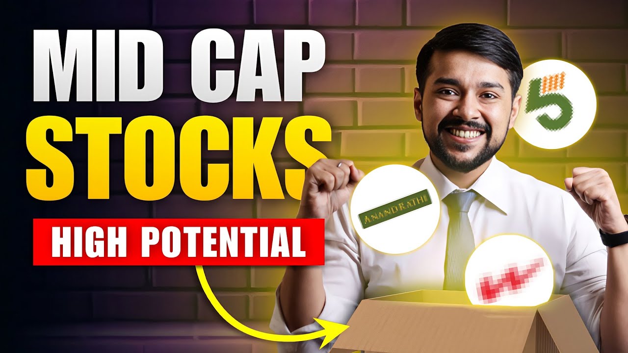MidCap Stocks to Buy Right Now🔥(High Potential)| Best Stocks to Buy Now | Harsh Goela