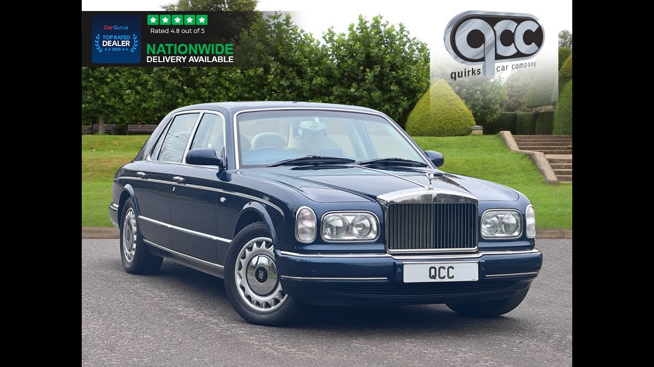Rolls Royce Park Ward 5.4L V12 - Quirks Car Company