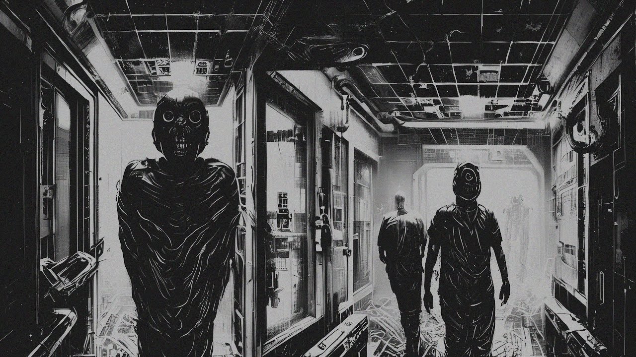 JO-34 & Dead Load - Leprosarium [Psychedelic Experimental Abstract Underground Rap] Remaster