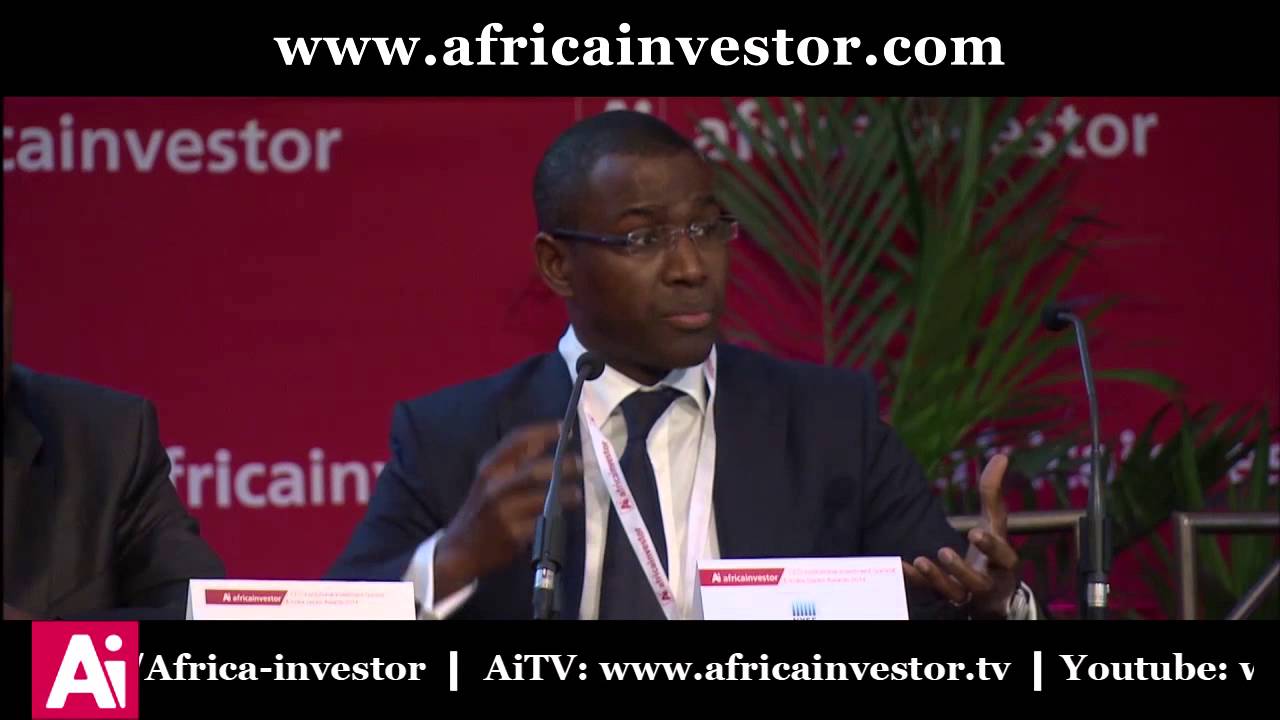 Amadou Hott, CEO, SWF of Senegal, at the Ai CEO Institutional Investment Summit 2014