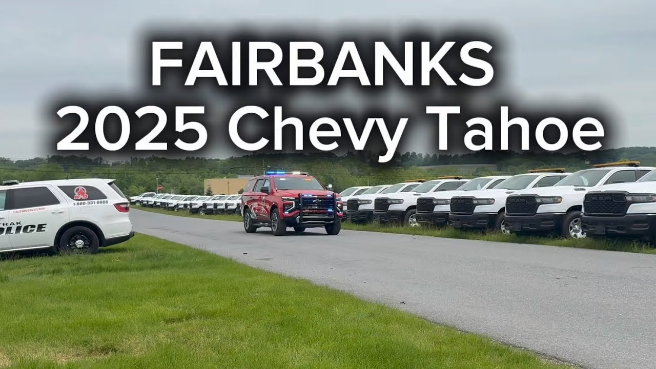 Fairbanks Alaska 2025 CHEVY TAHOE | FIRE CHIEF