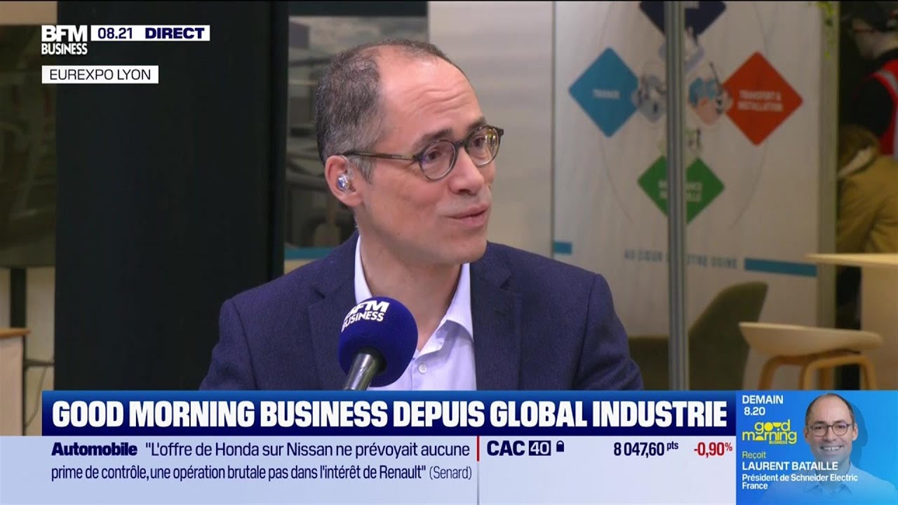 Laurent Bataille (Schneider Electric France) : Schneider, que change le retour de Trump ?